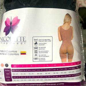 Brand new colombia faja. Never worn paid $130 size Large